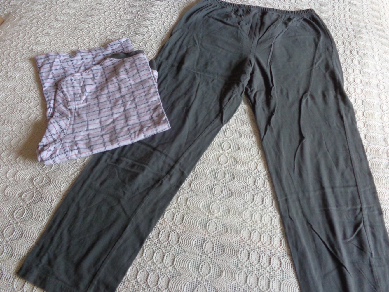 #Vintage - Pyjama, Schlafanzug, Herren, Gr. 48/50
