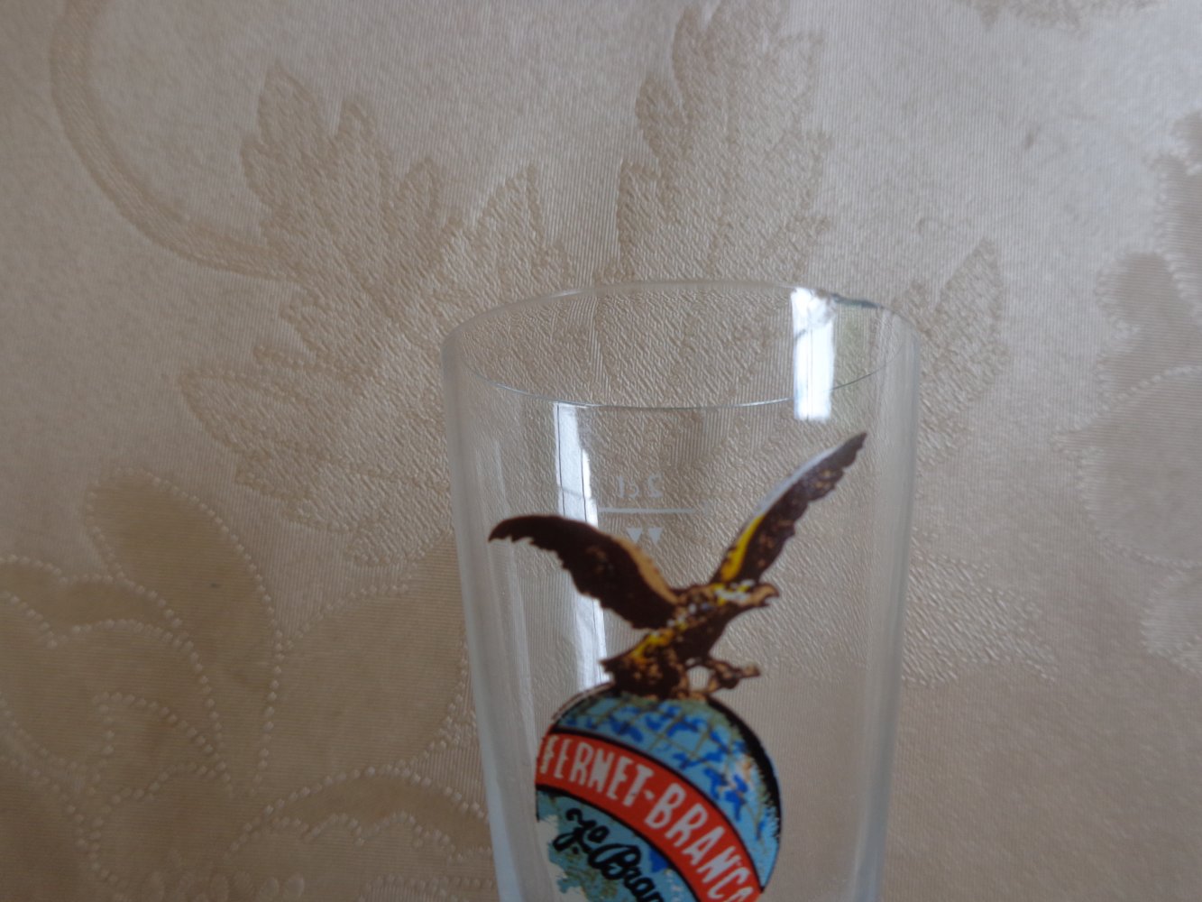 Vintage - Gläser, Sammelstück, Original, 2 Stück 16 Euro oder Einzelkauf, Fernet Branca