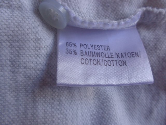 #Vintage - Herren - Poloshirt, Gr. 44/46 bzw. ca. Gr. M, hellgrau