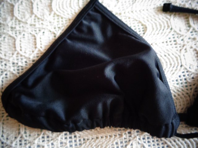 #Bademode Triangel - Bikini - Oberteil Gr. 36 schwarz NEU