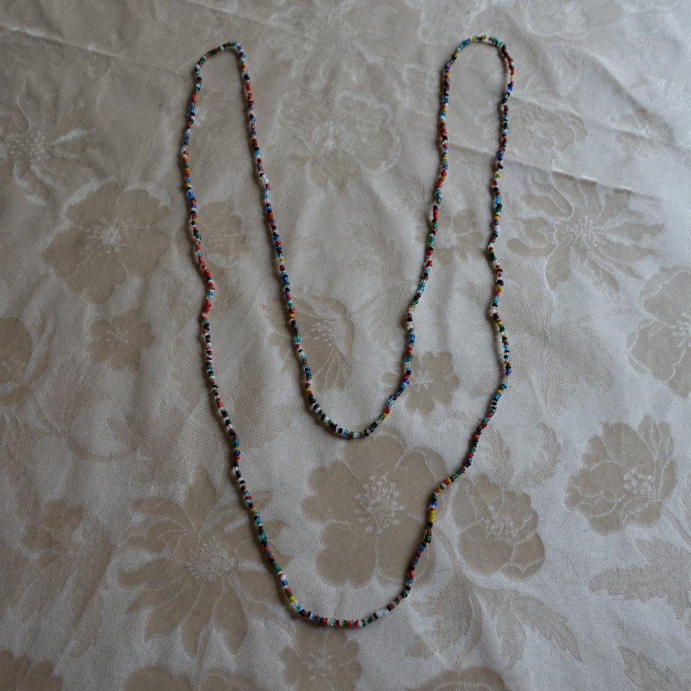 Vintage - lange Kette, Halskette, Modeschmuck, Halsschmuck, bunt