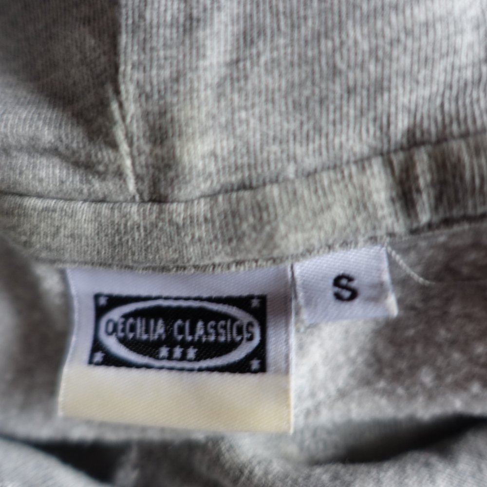Homewear - Sweatkleid, grau-melange, Gr. S bzw. ca. Gr. 36, mit Kapuze, Känguruhtaschen