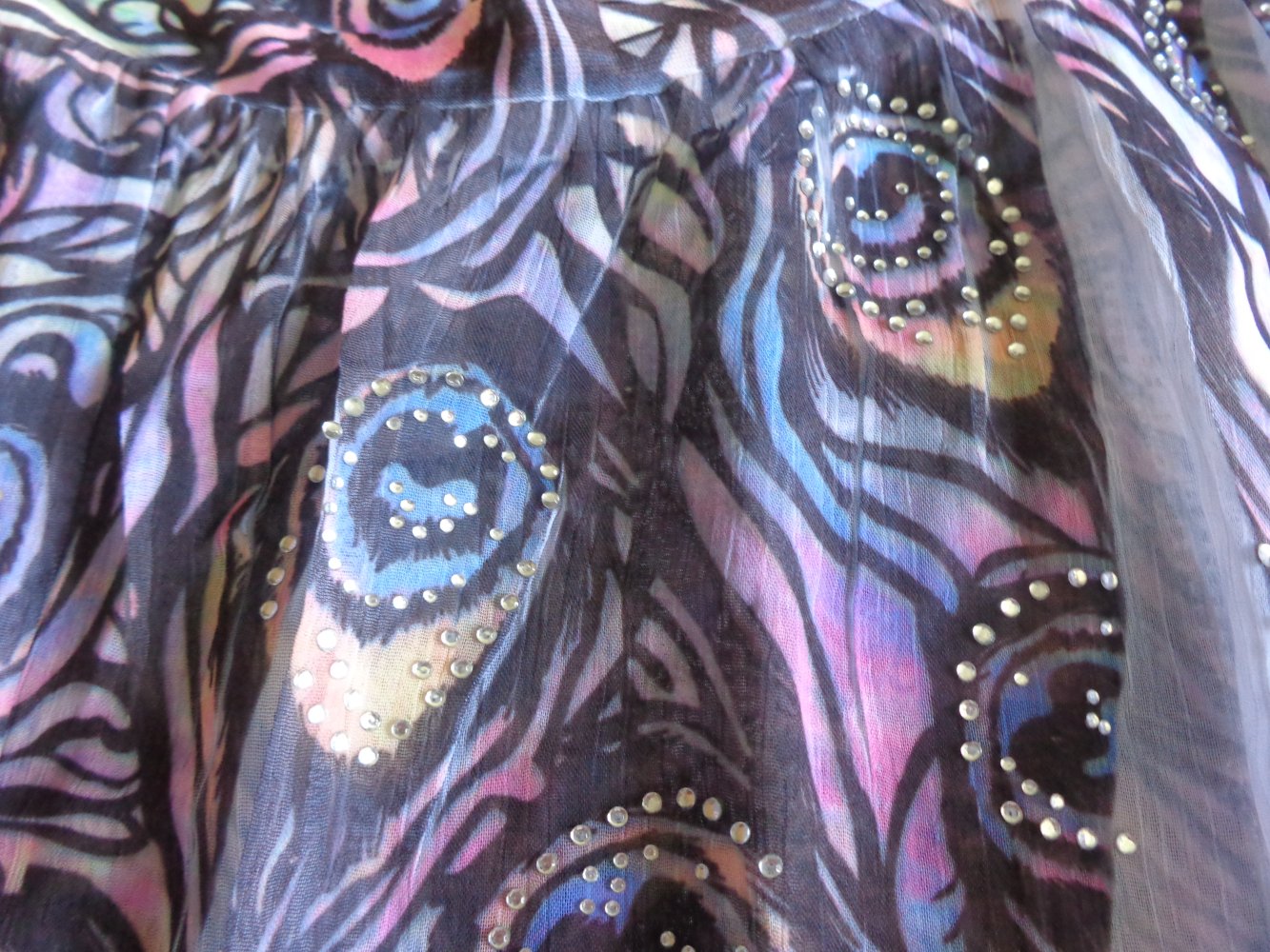 #Vintage - Bluse, Schlupfbluse, Gr. XS bzw. ca. Gr. 34, Jennifer Taylor