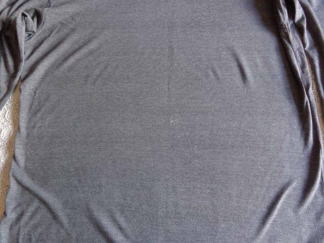 #Vintage - Shirt Langarm Langarmshirt, grau, Gr. 38 bzw. ca. Gr. M