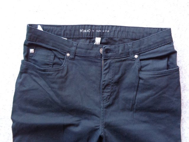 #Hose Jeans Stooker/Tokio Gr. 42 schwarz Regular Stretch