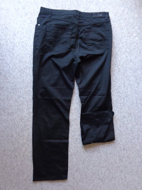 #Hose Jeans Stooker/Tokio Gr. 42 schwarz Regular Stretch