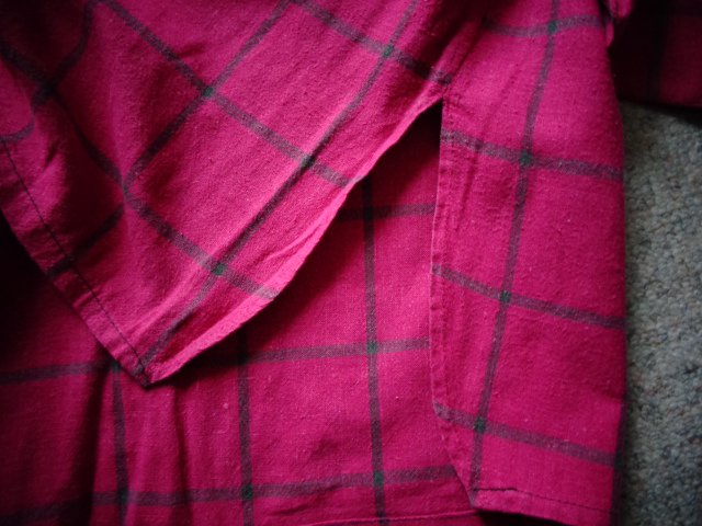 #Bluse, Hemd, Blusenhemd, Hemdbluse, ca. Gr. 170/176, fuchsia, kariert 