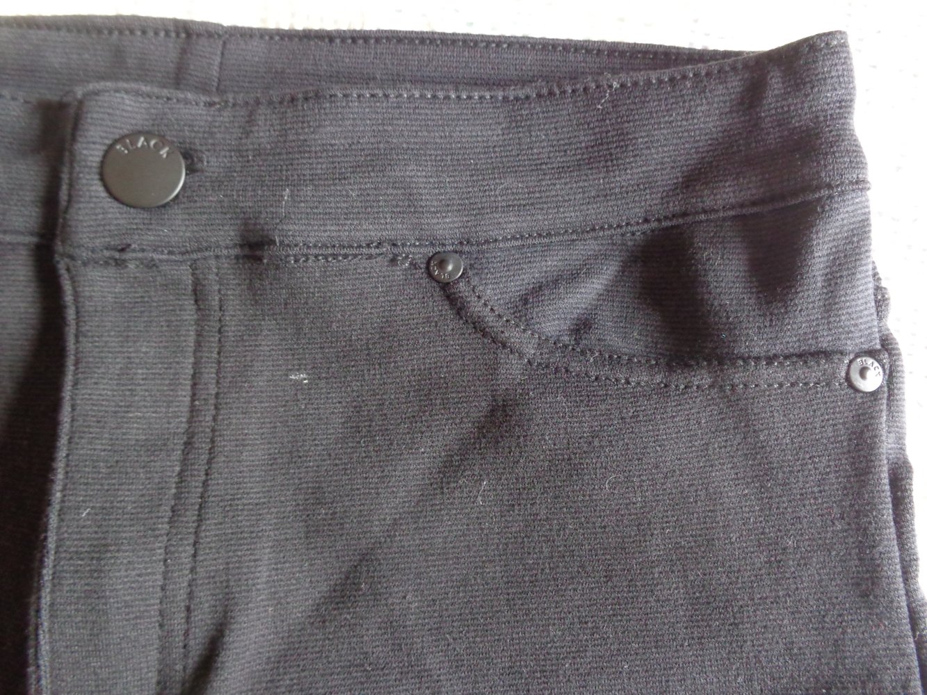 Vintage - Hotpants, Shorts, kurze Hose, schwarz, Gr. S bzw. ca. Gr. 36, H&M Divided
