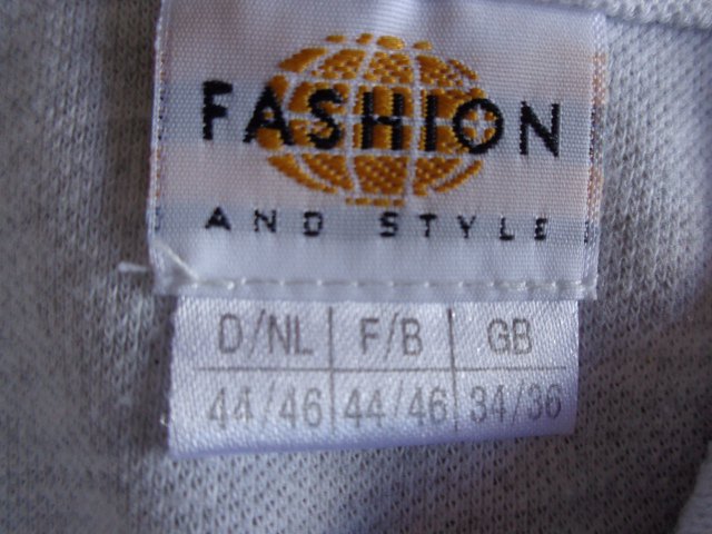 #Vintage - Herren - Poloshirt, Gr. 44/46 bzw. ca. Gr. M, hellgrau
