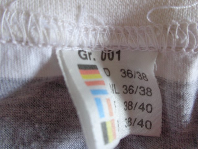 #Vintage Shirt, Longshirt, Gr. 36/38 bzw. ca. Gr. S/M