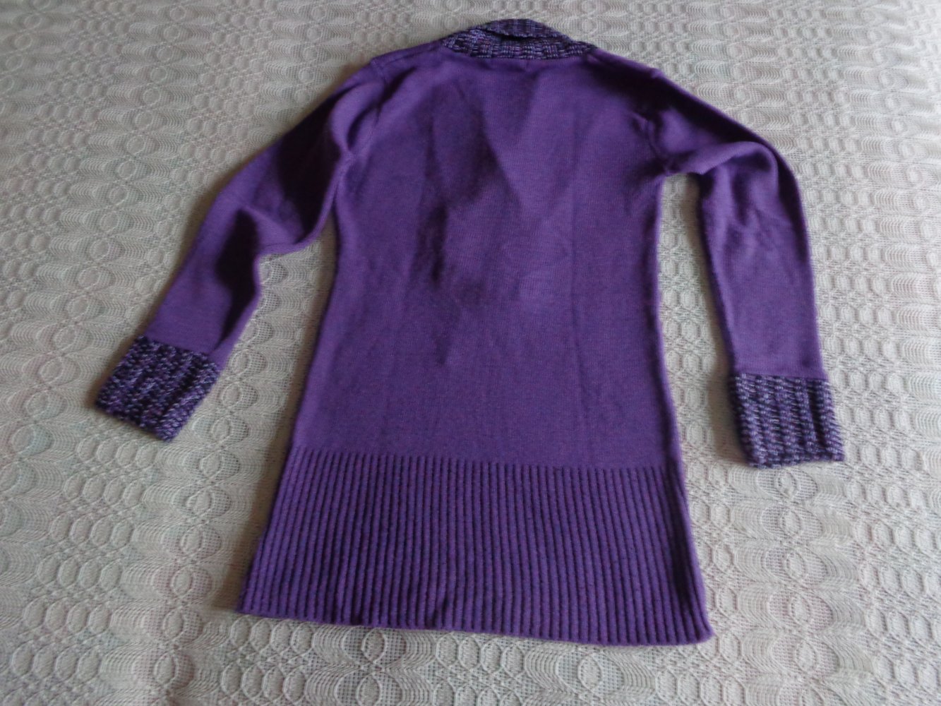 Vintage - Pullover, Strickpullover, Longpullover, ca. Gr. XS/S bzw. ca. Gr. 34/36, I Love Pulse