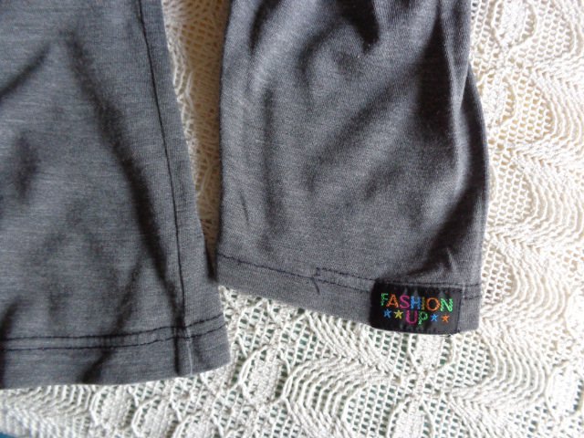 #Vintage - Shirt Langarm Langarmshirt, grau, Gr. 38 bzw. ca. Gr. M