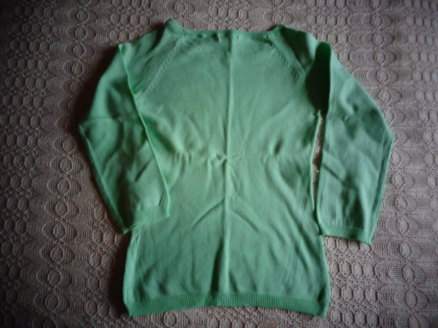 #Pullover Feinstrickpullover mit 3/4 Arm ca. Gr. 164 mint H&M