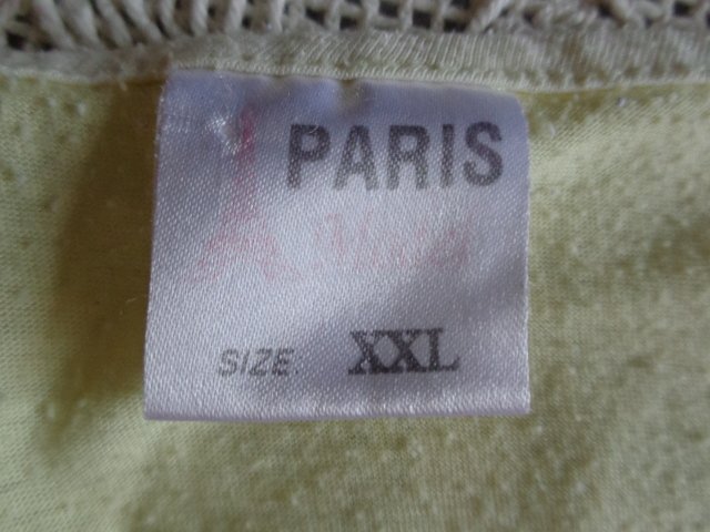 #Pyjama, Schlafanzug, Damen, kurz, Gr. XXL, gelb