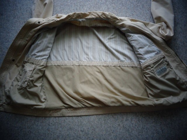 #Vintage, Blouson, Jacke, Herren, Gr. 50 bzw. ca. Gr. L, beige, C&A