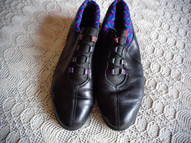 #Schuhe Mädchenschuhe Halbschuhe Gr. 34 Leder