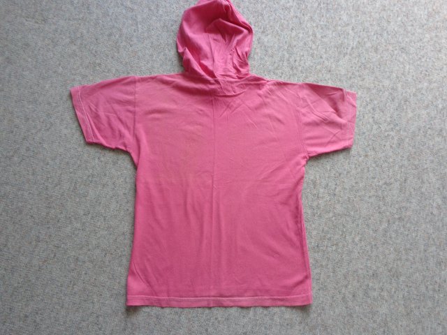 #Shirt, Kapuzenshirt, Hoodie, pink, Gr. 140