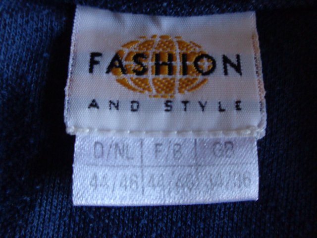 Vintage - Herren - Poloshirt, Gr. 44/46 bzw. ca. Gr. M, dunkelblau