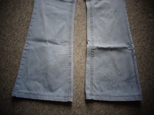 #Jeans Hose Gr. 36 Bootcut hellblau