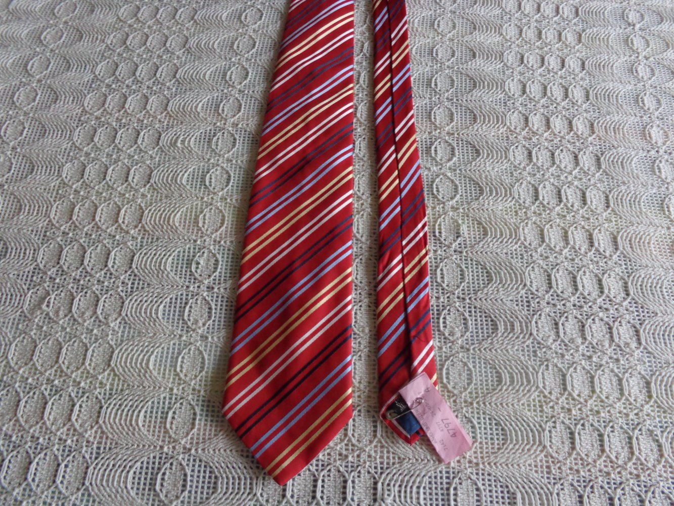 Vintage - 2 St. Krawatten Seidenkrawatten, 2 Stück 18 €