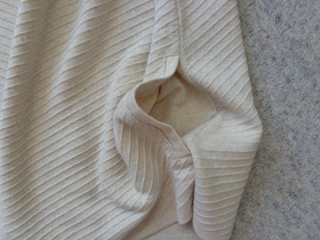#Weste Strickweste Wollweste creme Gr. 48 bzw. ca. Gr. XL
