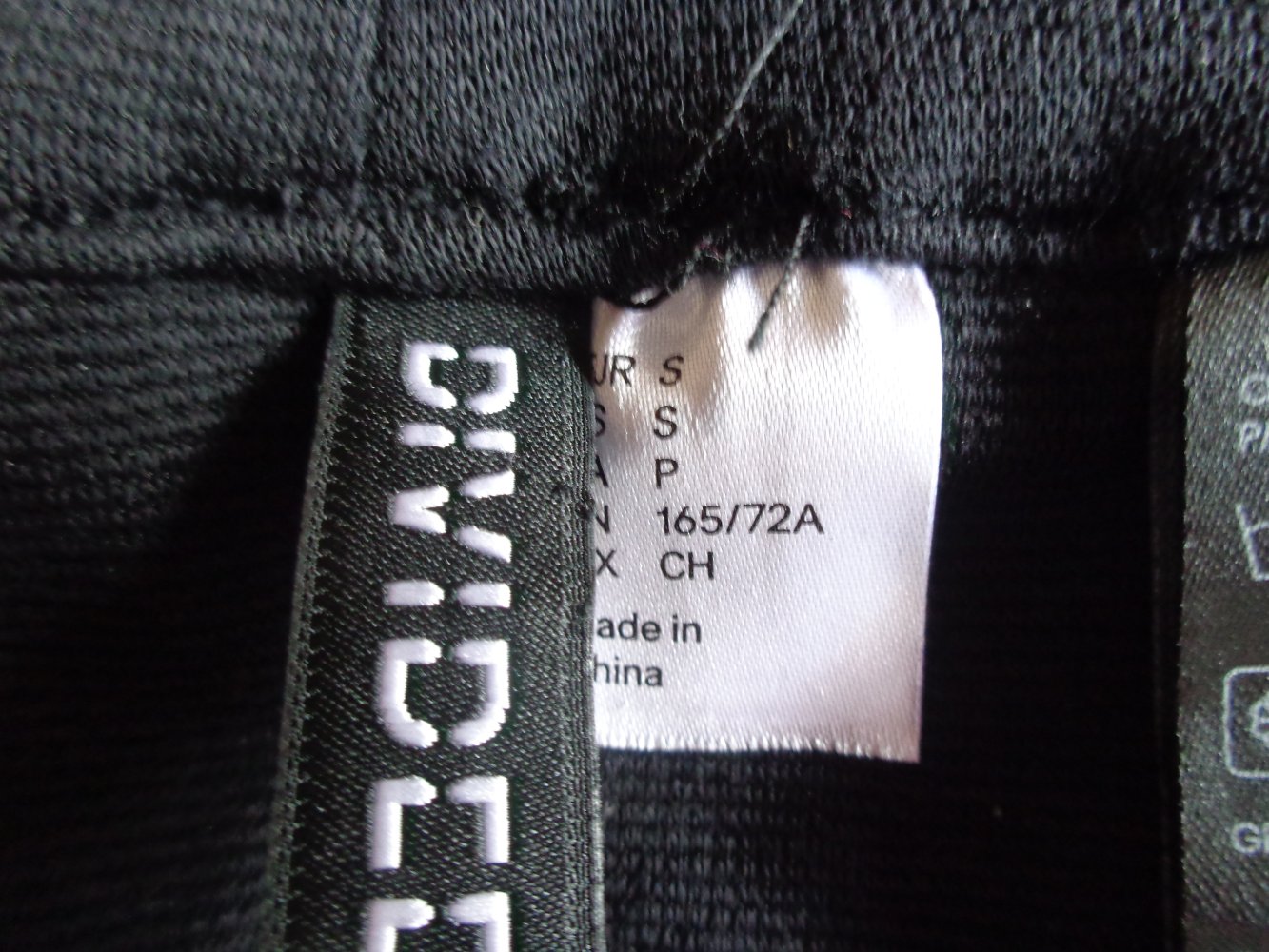 Vintage - Hotpants, Shorts, kurze Hose, schwarz, Gr. S bzw. ca. Gr. 36, H&M Divided