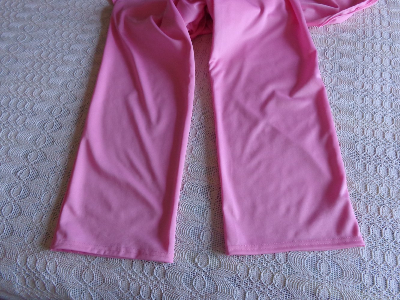 Overall, rosa, Gr. S bzw. ca. Gr. 36, 1 x getragen
