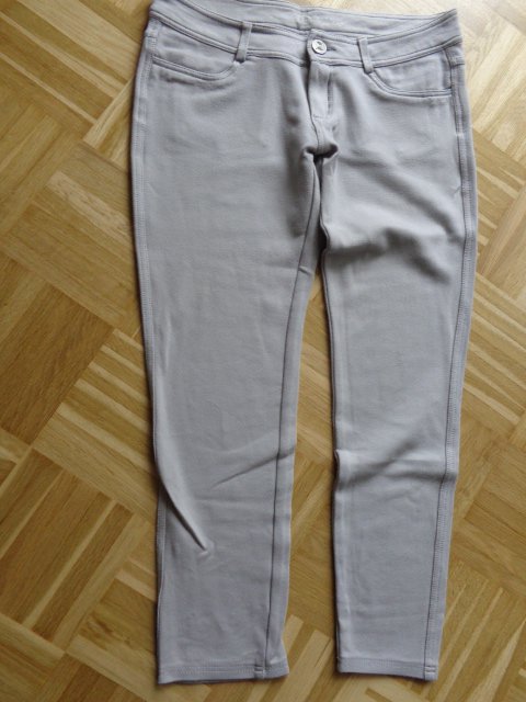 #Hose grau ca. Gr. S/M bzw. ca. Gr. 36/38? hellgrau, Toxik3 L