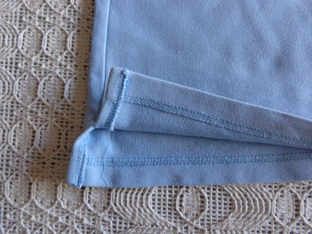 #Vintage - Herren-Poloshirt, Gr. M, hellblau, JP
