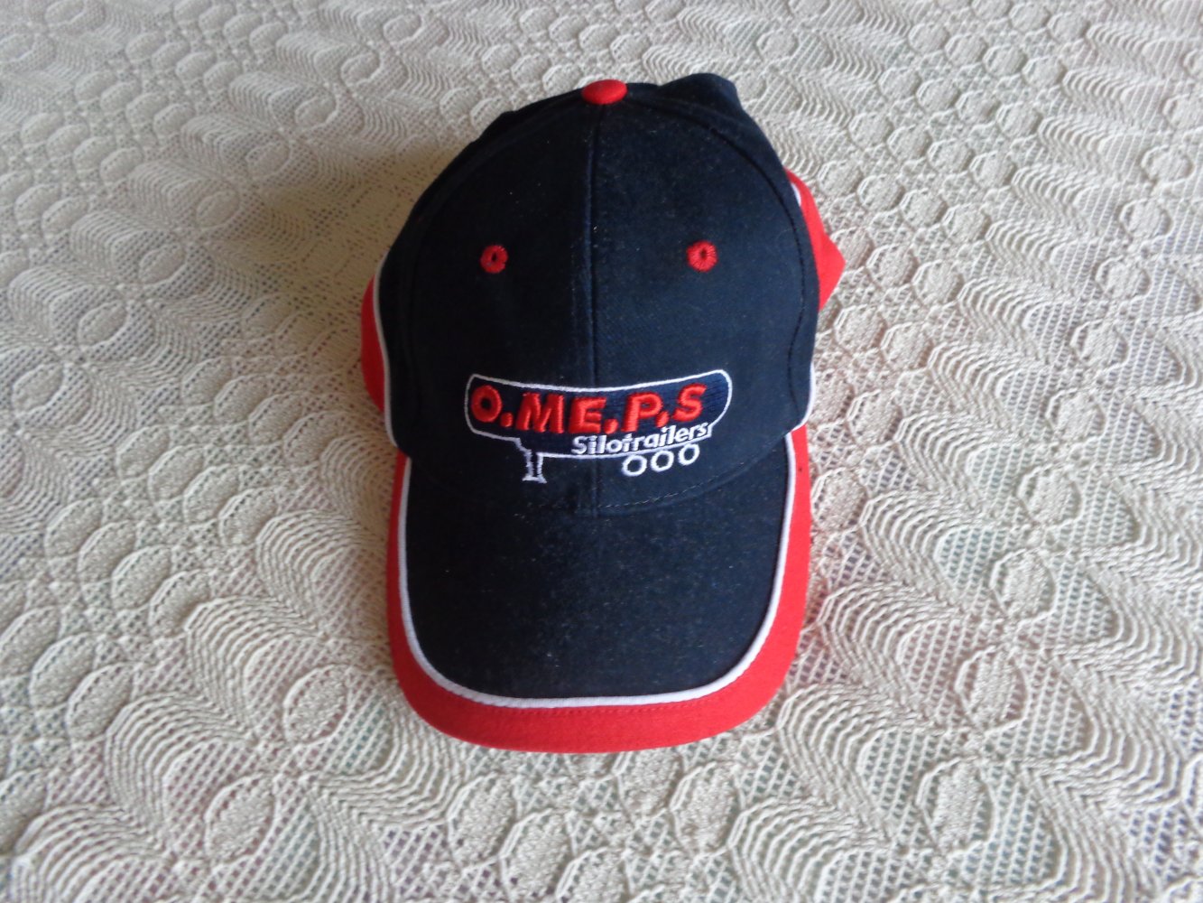 #Cappy, Schirmmütze, schwarz/rot, Unisex, Einheitsgröße