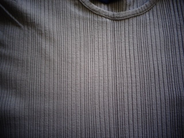 #Shirt Rippenshirt Gr. 164 hellgrau, Marke: Twinners