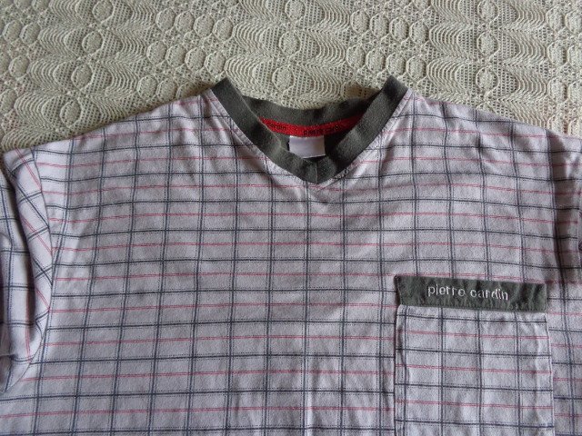 #Vintage - Pyjama, Schlafanzug, Herren, Gr. 48/50