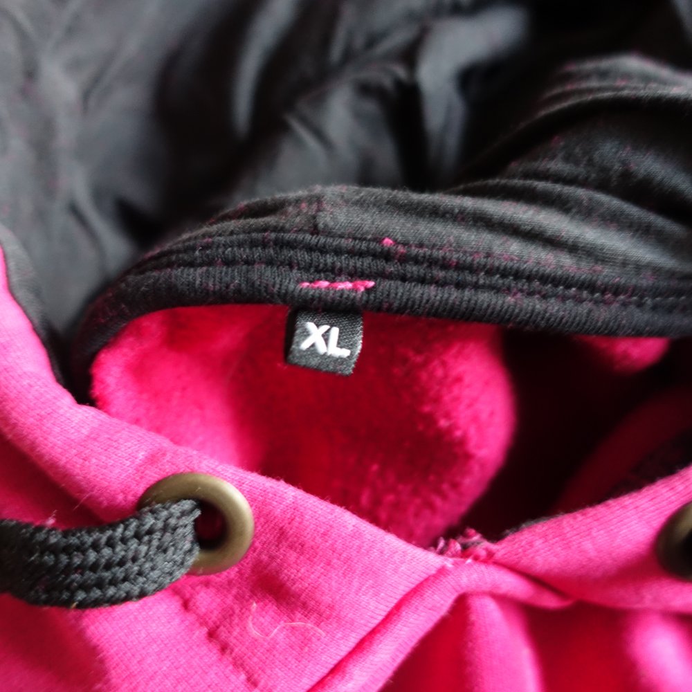Hoodie, Sweatshirt mit Kapuze, Kapuzenshirt, Gr. XL, ca. Gr. 40