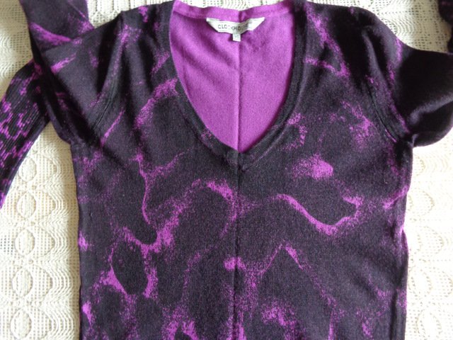 Feinstrickpullover, Longpullover, Gr. XS bzw. ca. Gr. 34, Clockhouse, C&A