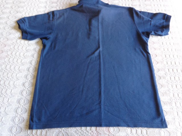Vintage - Herren - Poloshirt, Gr. 44/46 bzw. ca. Gr. M, dunkelblau
