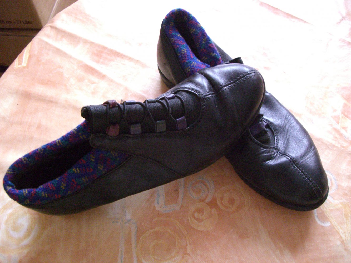 #Schuhe Mädchenschuhe Halbschuhe Gr. 34 Leder