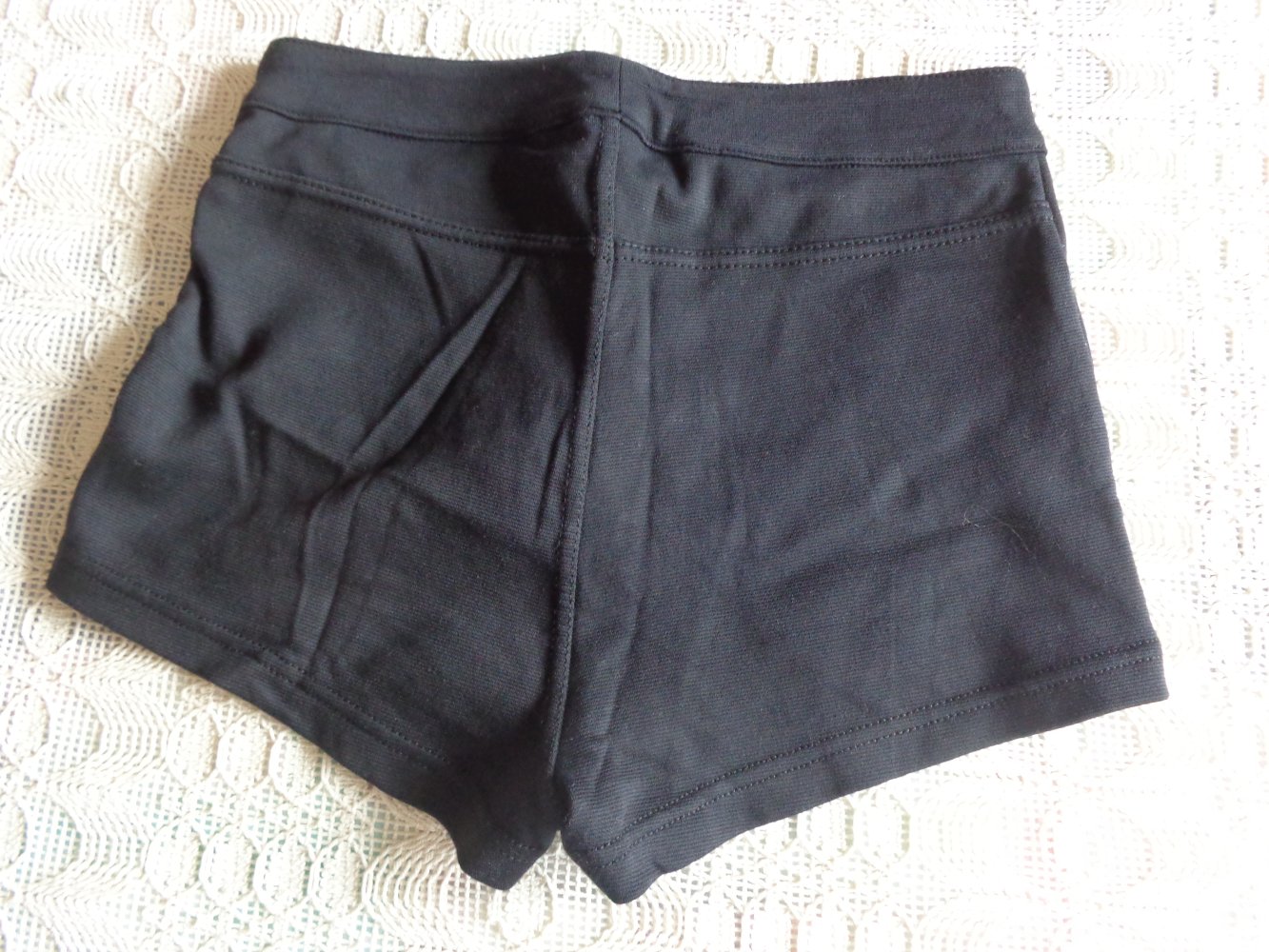 Vintage - Hotpants, Shorts, kurze Hose, schwarz, Gr. S bzw. ca. Gr. 36, H&M Divided