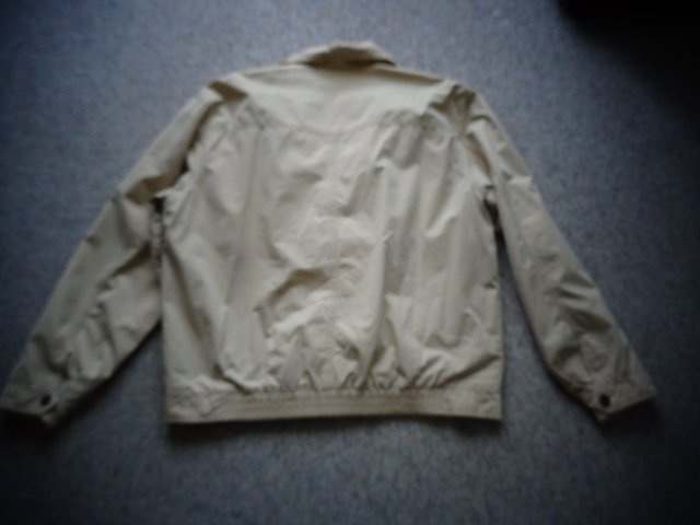 #Vintage, Blouson, Jacke, Herren, Gr. 50 bzw. ca. Gr. L, beige, C&A