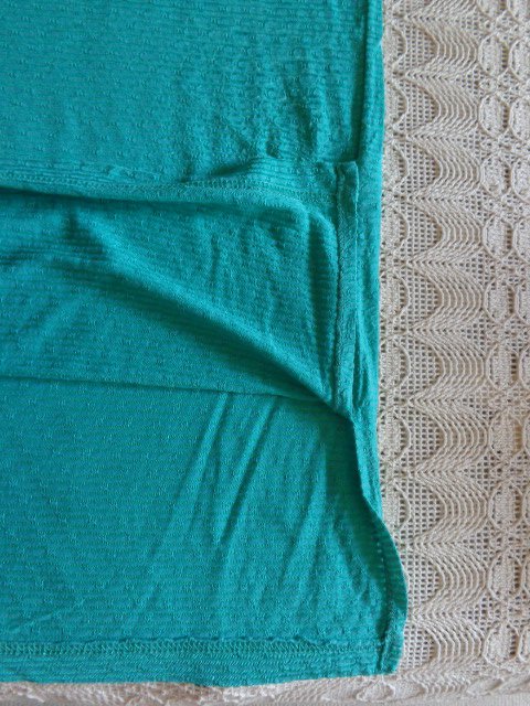 #Vintage Shirt, Longshirt, Gr. S bzw. ca. Gr. 36, smaragdfarben