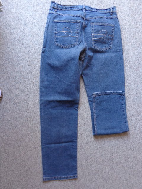 #Hose Jeans Stooker/Tivoli Gr. 42 blau