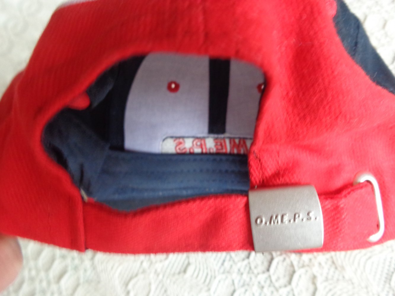 #Cappy, Schirmmütze, schwarz/rot, Unisex, Einheitsgröße