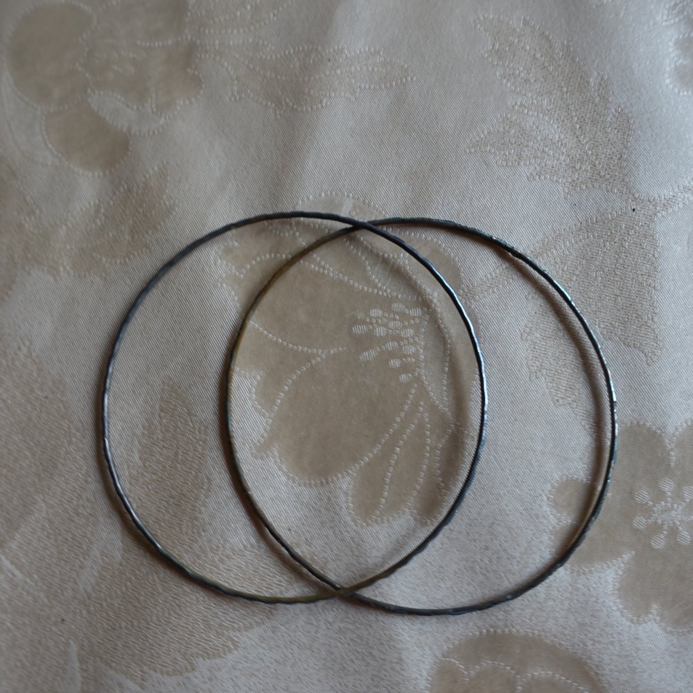 Modeschmuck, Schmuck, Armreifen, 2 Stück 4,00 Euro