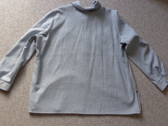 #Bluse Langarm Langarmbluse Leinenbluse Gr. XXL bzw. ca. Gr. 50