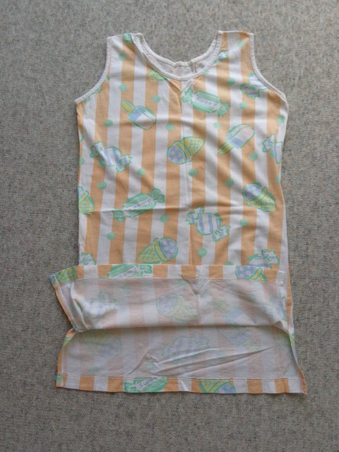 #Kleid Strandkleid Shirtkleid ca. Gr. 152 / selbst geschneidert /handmade