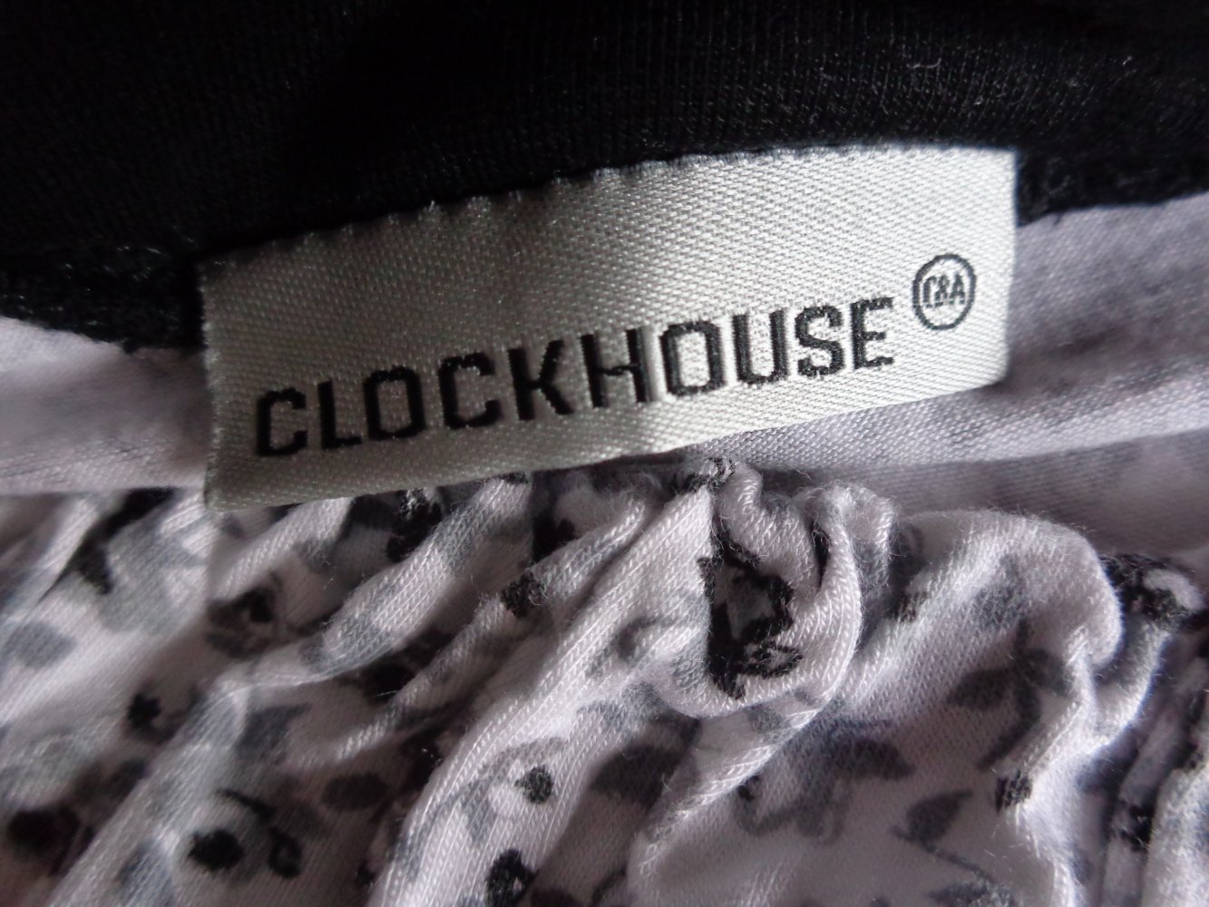 Vintage - Tunika, Longtop, Kurzkleid, Mille Fleur, Gr. XS bzw. ca. Gr. 34, Clockhouse