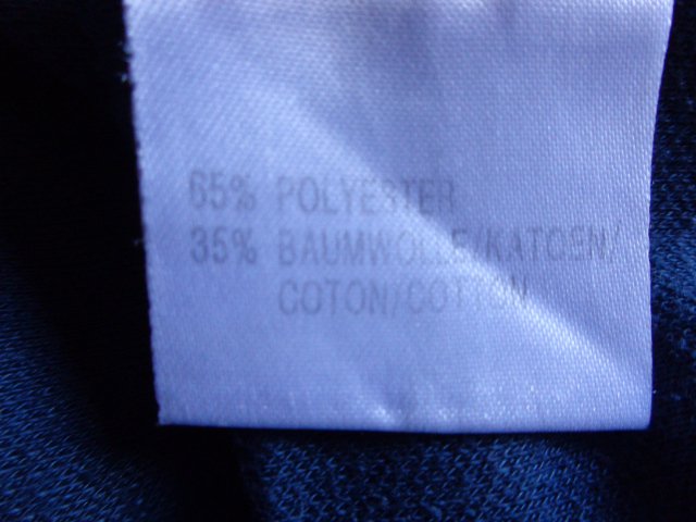 Vintage - Herren - Poloshirt, Gr. 44/46 bzw. ca. Gr. M, dunkelblau