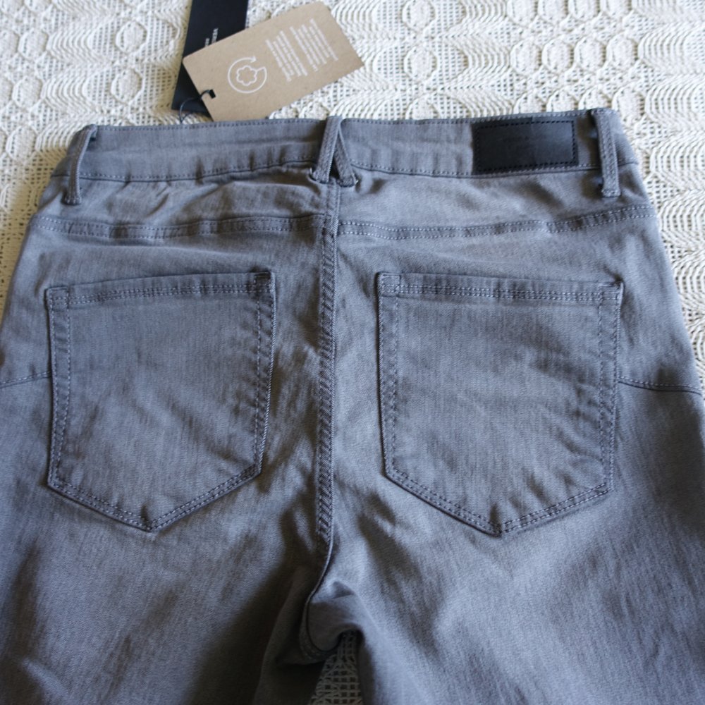 Jeans, Jeanshose, Skinny, Gr. M/30, Light Grey Denim, Vero Moda, NEU