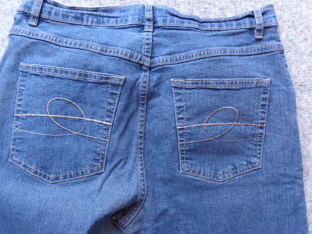 #Hose Jeans Stooker/Tivoli Gr. 42 blau