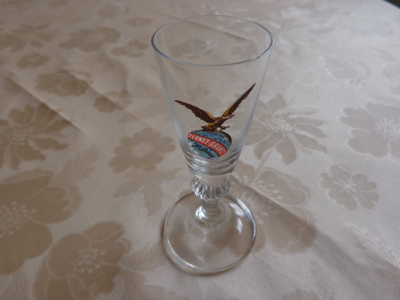Vintage - Gläser, Sammelstück, Original, 2 Stück 16 Euro oder Einzelkauf, Fernet Branca