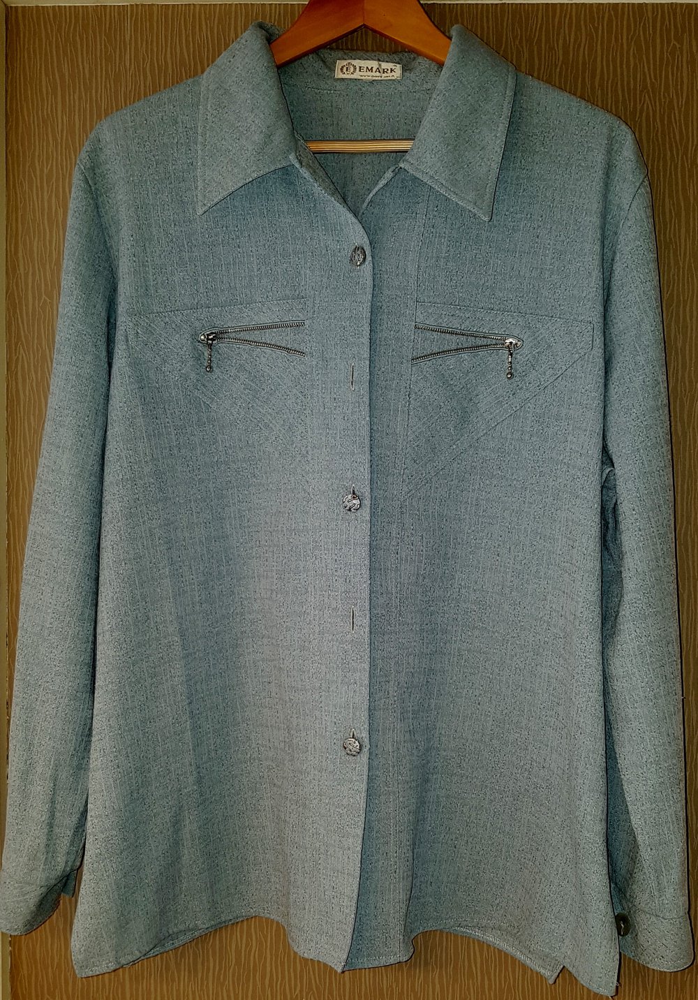 #Bluse Langarm Langarmbluse Leinenbluse Gr. XXL bzw. ca. Gr. 50